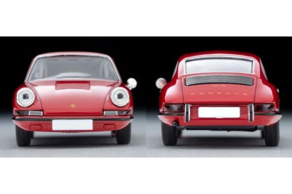 (預購) TOMYTEC LV-86h 保時捷 911S (紅) 67年式 20260423 TOMYTEC LV-86h 保時捷 911S (紅) 67年式