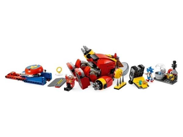 LEGO 樂高 76993 Sonic 索尼克vs蛋頭博士 DeathEgg機器人 LEGO 樂高 76993 Sonic 索尼克vs蛋頭博士 DeathEgg機器人