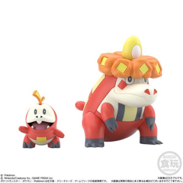 BANDAI 精靈寶可夢 SCALE WORLD 帕底亞地區 套組 BANDAI 精靈寶可夢 SCALE WORLD 帕底亞地區 套組