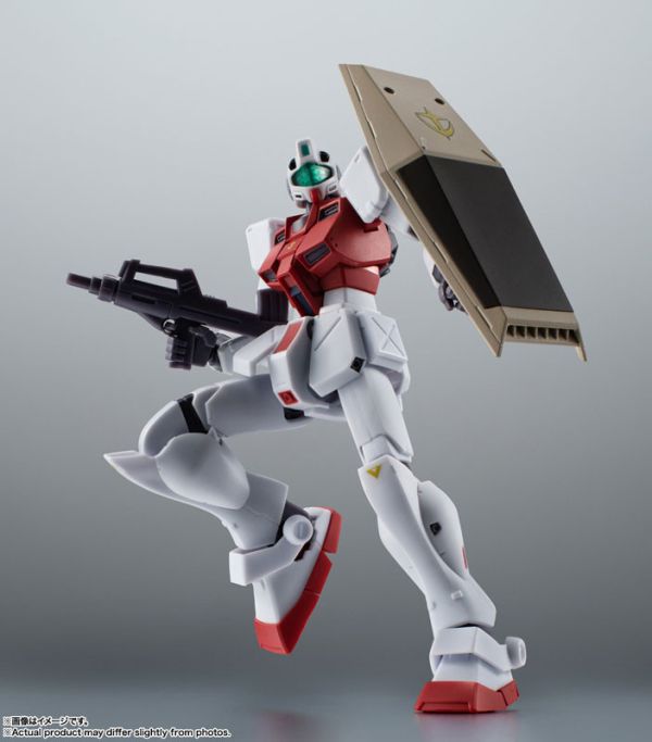 BANDAI ROBOT魂 機動戰士鋼彈 外傳 RGM-79G 吉姆 指揮官機 天竺鼠小隊 ver. A.N.I.M.E. BANDAI ROBOT魂 機動戰士鋼彈 外傳 RGM-79G 吉姆 指揮官機 天竺鼠小隊 ver. A.N.I.M.E.