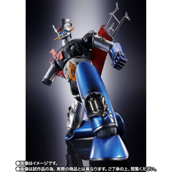 BANDAI 超合金魂 GX-105D 無敵鐵金剛 革進-KAKUMEI SHINKA-戰損版 BANDAI 超合金魂 GX-105D 無敵鐵金剛 革進-KAKUMEI SHINKA-戰損版