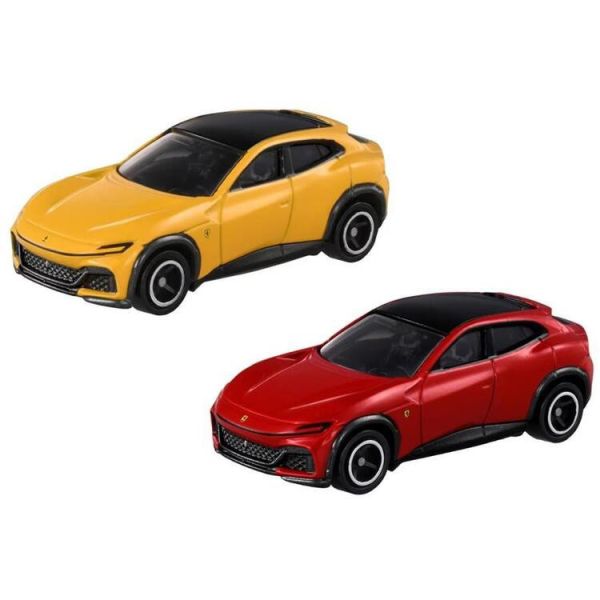 [初回套組] TOMICA 初回特別仕樣 #008_222668 法拉利 Purosangue [初回套組] TOMICA 初回特別仕樣 #008_222668 法拉利 Purosangue