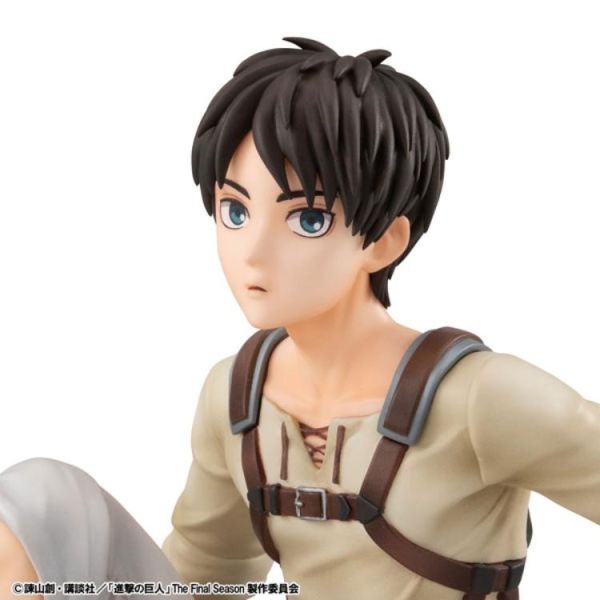(預購) MEGAHOUSE G.E.M. 進擊的巨人 掌上系列 艾連 PVC完成品 20260713 MEGAHOUSE G.E.M. 進擊的巨人 掌上系列 艾連 PVC完成品