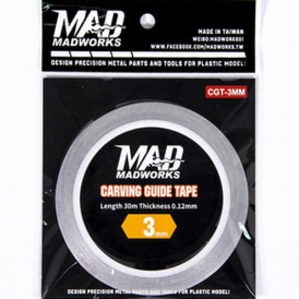 MAD WORKS CGT-3mm 刻線膠帶3mm MAD,WORKS,CGT-3mm,刻線膠帶,3mm,