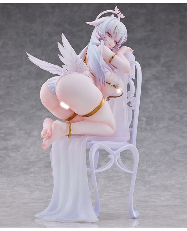 [18禁商品] HOTVENUS 1/6 純白的天使醬 PVC 掛軸套組 [18禁商品] HOTVENUS 1/6 純白的天使醬 PVC 掛軸套組
