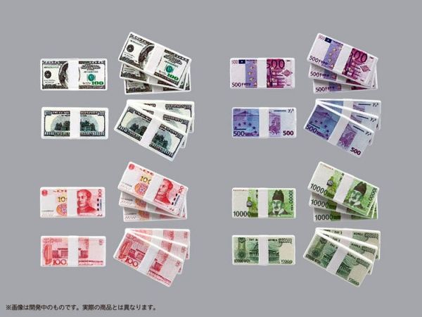 (預購) M.I.C Pripra 1/12 公仔用道具 成捆鈔票Vol.2 組裝模型 20251209 M.I.C Pripra 1/12 公仔用道具 成捆鈔票Vol.2 組裝模型
