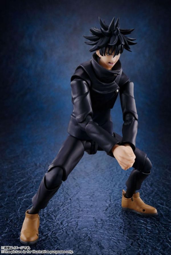 (預購) [再販] BANDAI S.H.Figuarts SHF 咒術迴戰 伏黑惠 可動完成品 20260621 [再販] BANDAI S.H.Figuarts SHF 咒術迴戰 伏黑惠 可動完成品