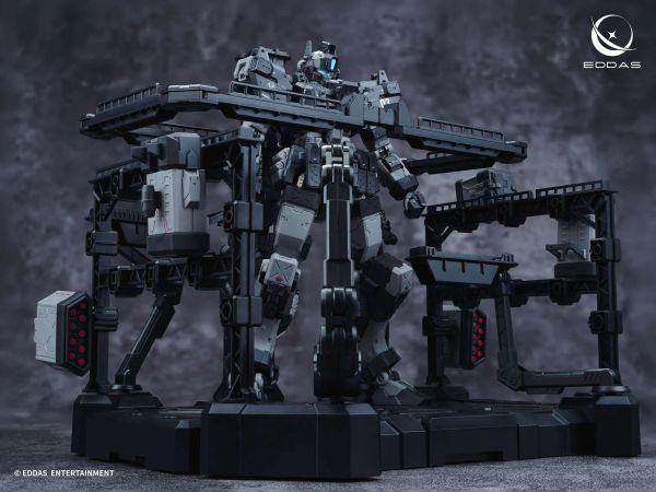 (預購) EDDAS 1/100 諾姆 重火力型 組裝模型 20261013 伊達斯科技 1/100 諾姆重火力型機甲 組裝模型