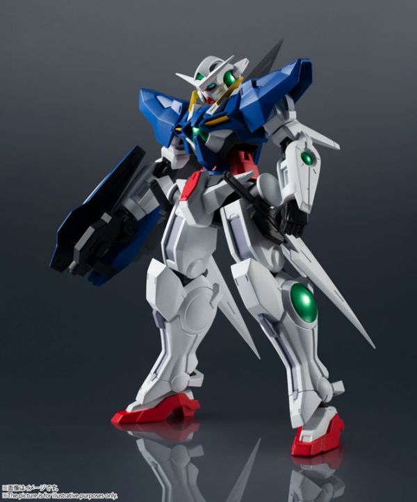 BANDAI GUNDAM UNIVERSE GN-001 能天使鋼彈 BANDAI,GUNDAM UNIVERSE,GN-001,能天使鋼彈,