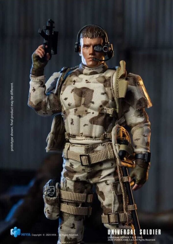 Hiya Toys 1/12 魔鬼命令 再造戰士 Andrew Scott 安德魯史考特 可動完成品 Hiya Toys 1/12 魔鬼命令 再造戰士 Andrew Scott 安德魯史考特 可動完成品