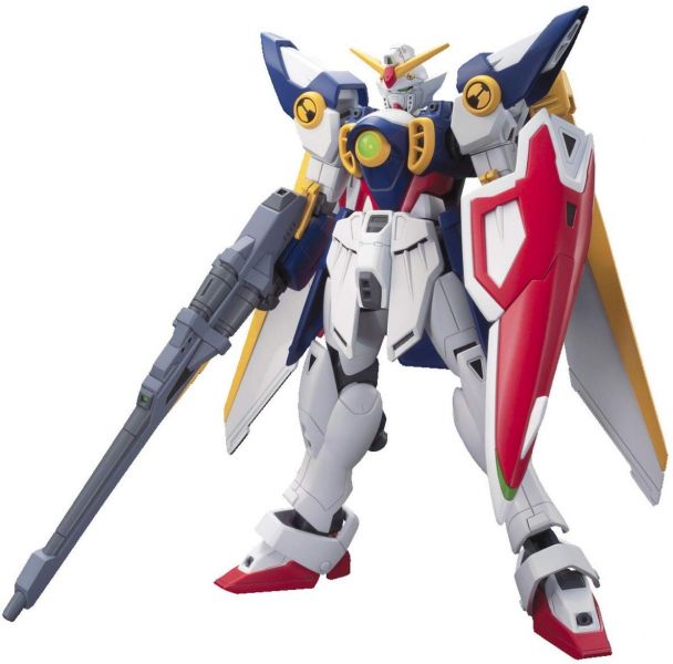 BANDAI 1/144 HGAC 162 飛翼鋼彈 新機動戰記 鋼彈W 組裝模型 BANDAI,1/144,HGAC,162,飛翼鋼彈,新機動戰記,鋼彈W ,組裝模型,