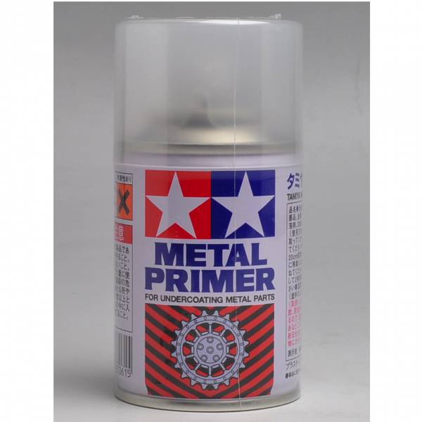 田宮 Tamiya #87061 底漆噴罐 金屬材質專用 100ml Metal Primer  田宮,Tamiya,87061,底漆噴罐