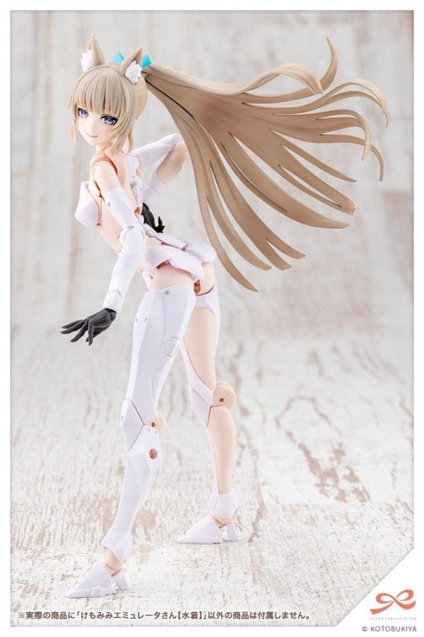 (預購) Kotobukiya 壽屋 1/10 創彩少女庭園 獸耳模擬人形小姐【泳裝】狐狸 JK112 組裝模型 20261006 Kotobukiya 壽屋 1/10 創彩少女庭園 獸耳模擬人形小姐【泳裝】狐狸 JK112 組裝模型