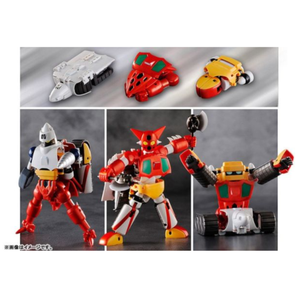 (預購) [再販] FREEing Dynamic Change 蓋特機器人 20260305 [再販] FREEing Dynamic Change 蓋特機器人