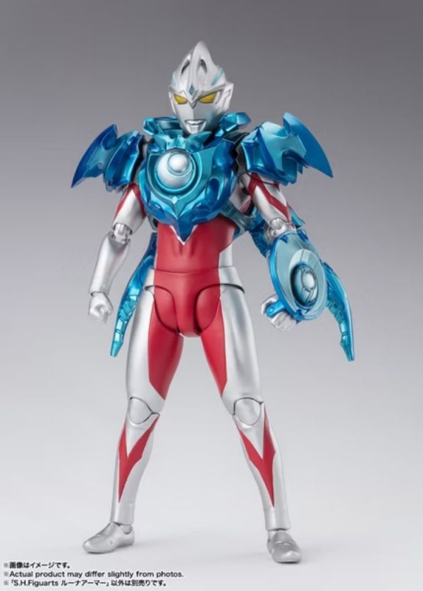 BANDAI S.H.Figuarts S.H.F 超人力霸王 雅克-皓月裝甲 可動完成品 BANDAI S.H.Figuarts S.H.F 超人力霸王 雅克-皓月裝甲 可動完成品