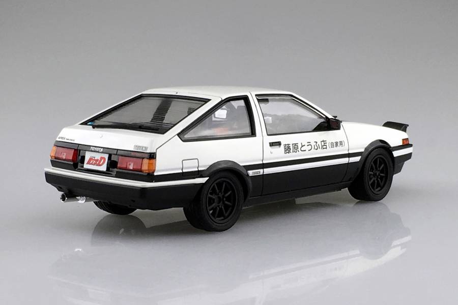 [再販] AOSHIMA 青島 1/24 頭文字D NO.1 藤原拓海 AE86Trueno Project D仕様 組裝模型 [再販] AOSHIMA 青島 1/24 頭文字D NO.1 藤原拓海 AE86Trueno Project D仕様 組裝模型
