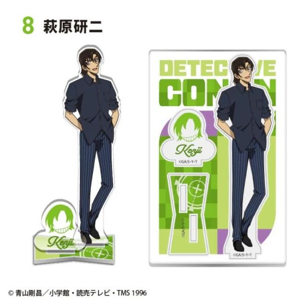 (預購) F-toys 盲盒 名偵探柯南 雙片壓克力立牌 附口香糖 全12種 一中盒12入 20260331 F-toys 盲盒 名偵探柯南 雙片壓克力立牌 附口香糖 全12種 一中盒12入