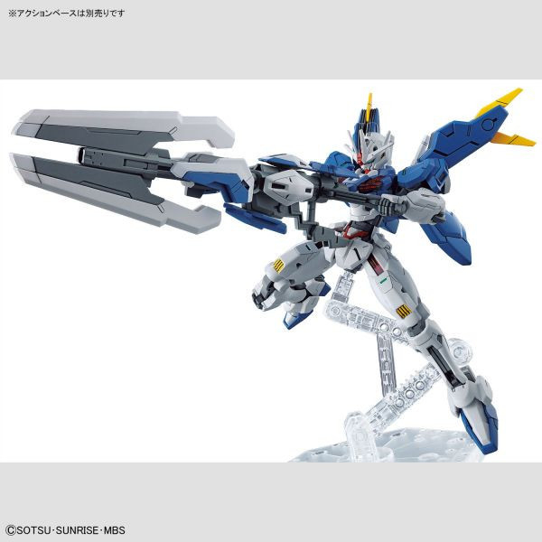 BANDAI 1/144 HG TWFM 019 風靈鋼彈 修改型 機動戰士鋼彈 水星的魔女 組裝模型 BANDAI,1/144,HG,TWFM,019,風靈鋼彈,修改型,機動戰士鋼彈,水星的魔女,組裝模型