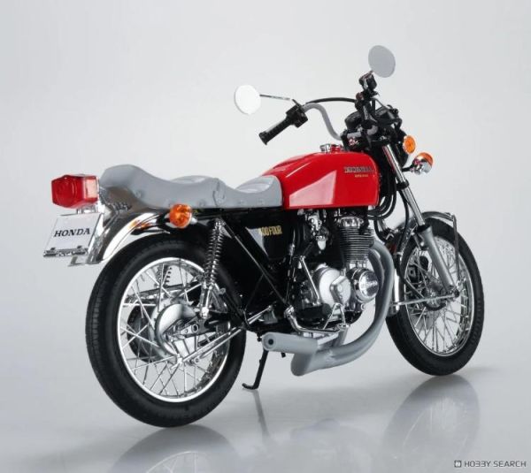(預購) AOSHIMA 1/12 機車#22 本田 CB400 CB400FOUR "76 訂製  組裝模型 20260407 AOSHIMA 1/12 機車#22 本田 CB400 CB400FOUR "76 訂製  組裝模型