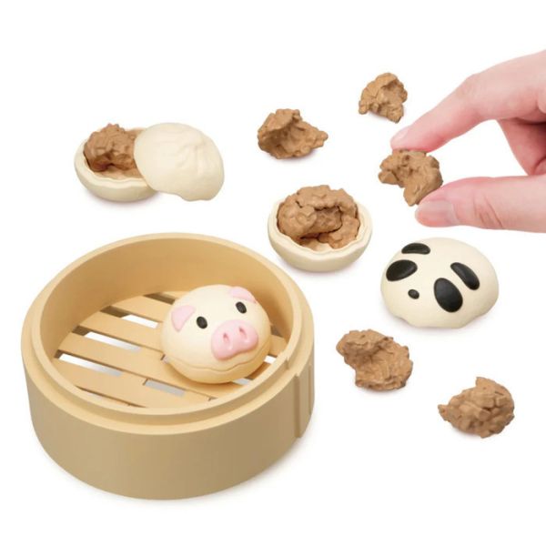 MegaHouse Lite系列 肉包 趣味拼圖 MegaHouse Lite系列 肉包 趣味拼圖