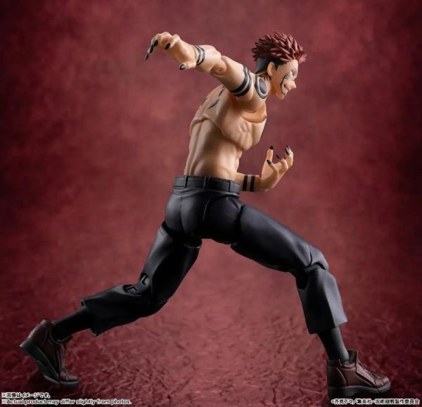 (預購) [再販] BANDAI S.H.Figuarts SHF 咒術迴戰 宿儺 可動完成品 20260621 [再販] BANDAI S.H.Figuarts SHF 咒術迴戰 宿儺 可動完成品
