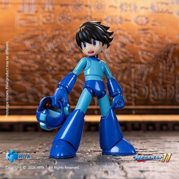 (預購) Hiya E.B.S. 無比例 12cm 洛克人元祖系列 洛克人 EBM0481 可動完成品 20261022 Hiya E.B.S. 無比例 12cm 洛克人元祖系列 洛克人 EBM0481 可動完成品