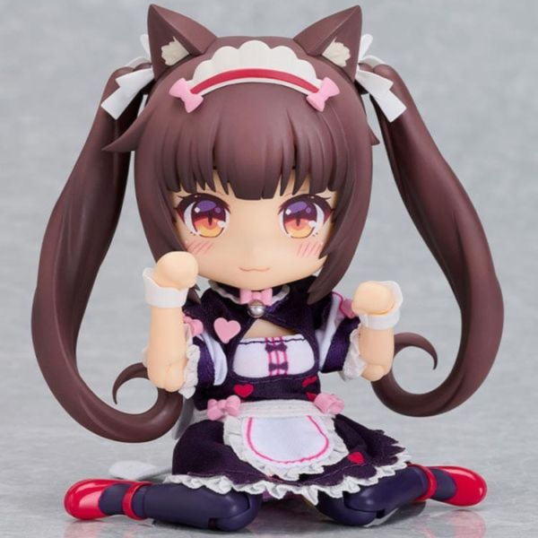(預購) Good Smile 黏土娃 貓娘樂園 巧克力 20260816 Good Smile 黏土娃 貓娘樂園 巧克力