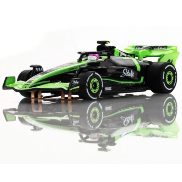 (預購) AFX Mega-G+ 1/64 Sauber F1 C44 #24 周冠宇 HO電刷賽車 2024 Stake F1車隊 22092 20260813 AFX Mega-G+ 1/64 Sauber F1 C44 #24 周冠宇 HO電刷賽車 2024 Stake F1車隊 22092