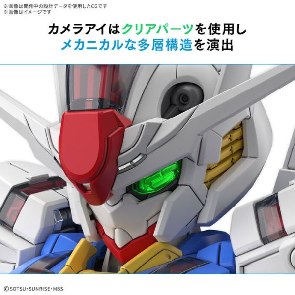 BANDAI MGSD 機動戰士鋼彈 水星的魔女 風靈鋼彈 組裝模型 BANDAI MGSD 機動戰士鋼彈 水星的魔女 風靈鋼彈 組裝模型