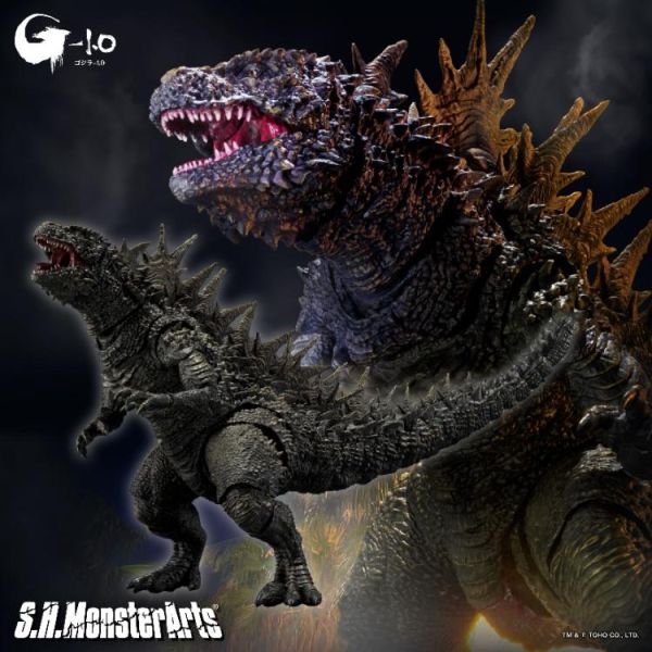 (預購) BANDAI S.H.MonsterArts 哥吉拉 吳爾羅 2023 大戶島的怪物 可動完成品 20260322 BANDAI S.H.MonsterArts 哥吉拉 吳爾羅 2023 大戶島的怪物 可動完成品