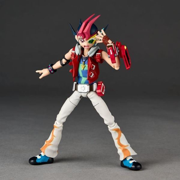(預購) [再販] KAIYODO 海洋堂 Revoltech 遊戲王ZEXAL 九十九遊馬&阿斯特拉爾 可動完成品 NR058 20260510 [再販] KAIYODO 海洋堂 Revoltech 遊戲王ZEXAL 九十九遊馬&阿斯特拉爾 可動完成品 NR058