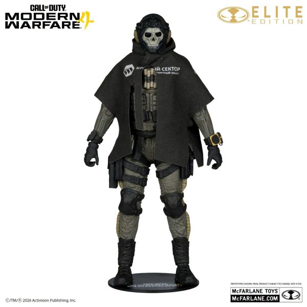 (預購) Mcfarlane 使命召喚 幽靈cod 菁英版 可動完成品 20261124 Mcfarlane 使命召喚 幽靈cod 菁英版 可動完成品