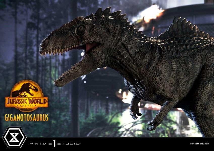 Prime 1 Studio 1/38 侏儸紀世界 巨獸龍 Giganotosaurus 雕像  Prime 1 Studio,1/38,侏儸紀世界,巨獸龍, Giganotosaurus,雕像, 