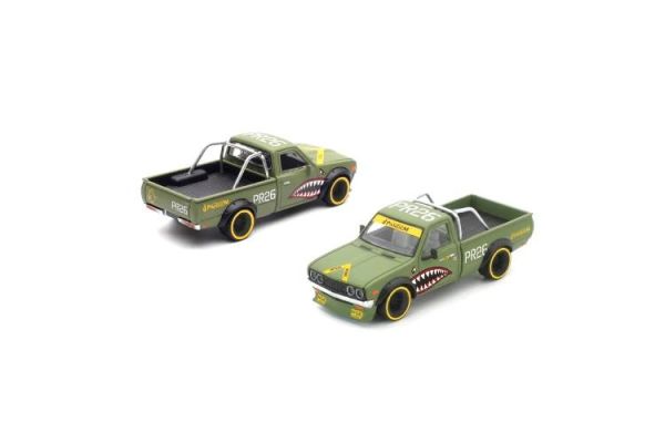 (預購) POP RACE × Enigma 1/64 PANDEM 620 - FIGHTER GREEN PRE029 20260506 POP RACE × Enigma 1/64 PANDEM 620 - FIGHTER GREEN PRE029