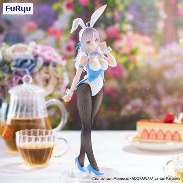 Furyu 景品 BiCute 不時輕聲地以俄語遮羞的鄰座艾莉同學 艾莉兔女郎 2508 Furyu 景品 BiCute 不時輕聲地以俄語遮羞的鄰座艾莉同學 艾莉兔女郎