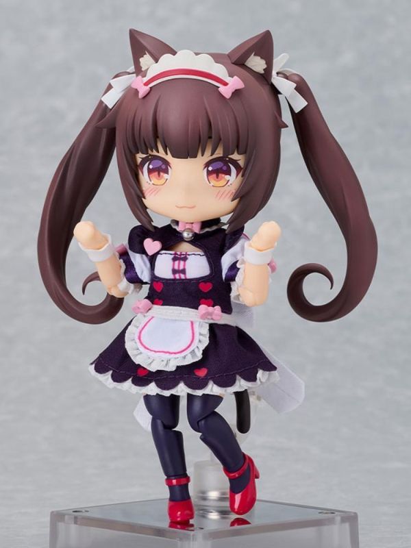 (預購) Good Smile 黏土娃 貓娘樂園 巧克力 20260816 Good Smile 黏土娃 貓娘樂園 巧克力