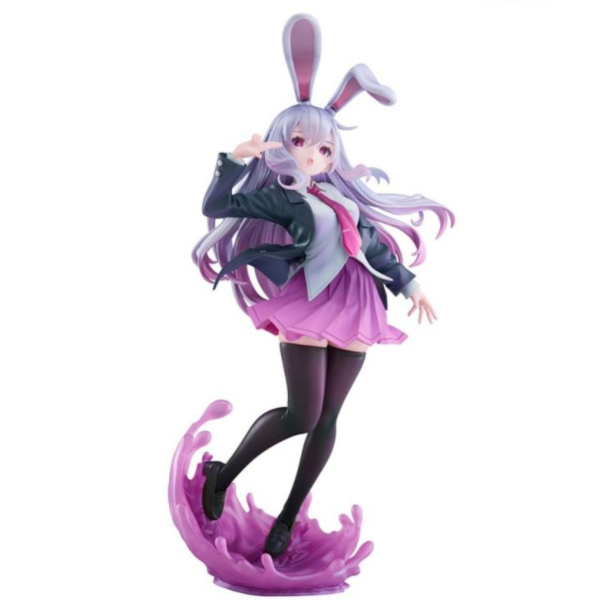 (預購) Furyu F:NEX 1/7 東方project 鈴仙·優曇華院·因幡 illustration by 羽羽斬 PVC完成品 20260608 Furyu F:NEX 1/7 東方project 鈴仙·優曇華院·因幡 illustration by 羽羽斬 PVC完成品