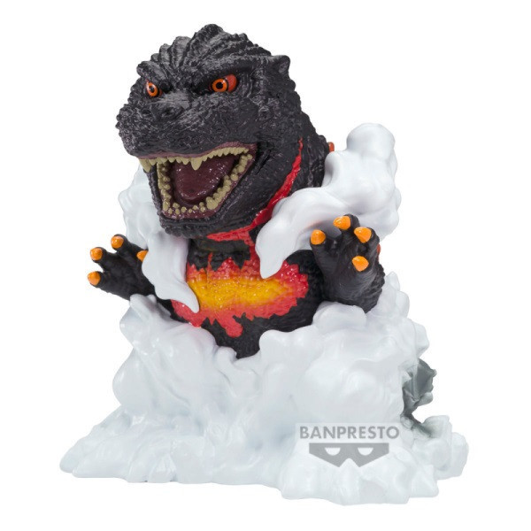 (預購) BP景品 東寶大怪獸系列 鎮座獸EX 哥吉拉 1995 眼鏡牌 BANPRESTO 2601 (預購) BP景品 東寶大怪獸系列 鎮座獸EX 哥吉拉 1995 眼鏡牌 BANPRESTO