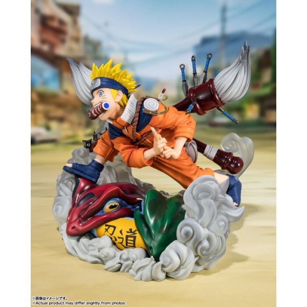 BANDAI Figuarts ZERO 火影忍者 漩渦鳴人 NARUTO 72 series PVC完成品 BANDAI Figuarts ZERO 火影忍者 漩渦鳴人 NARUTO 72 series PVC完成品