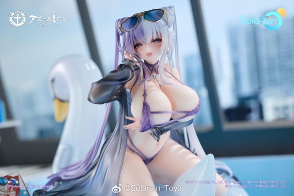 (預購) Solarain 1/7 碧藍航線 應瑞 碧波清夏Ver. 完成品 20261022 Solarain 1/7 碧藍航線 應瑞 碧波清夏Ver. 完成品