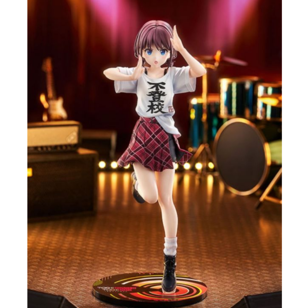 (預購) Good Smile 1/7 少女樂團 吶喊吧 井芹仁菜 不登校Ver. PVC完成品 20260104 Good Smile 1/7 少女樂團 吶喊吧 井芹仁菜 不登校Ver. PVC完成品