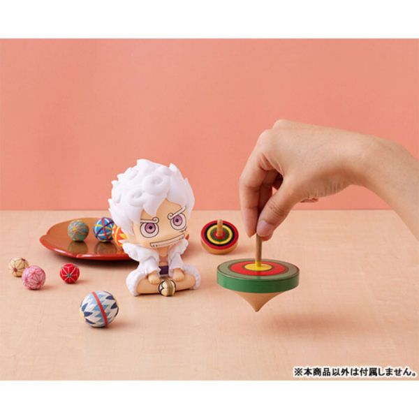 [再販] [標準版] MegaHouse LOOKUP 海賊王 航海王 蒙奇·D·魯夫 五檔 [再販] [標準版] MegaHouse LOOKUP 海賊王 航海王 蒙奇·D·魯夫 五檔