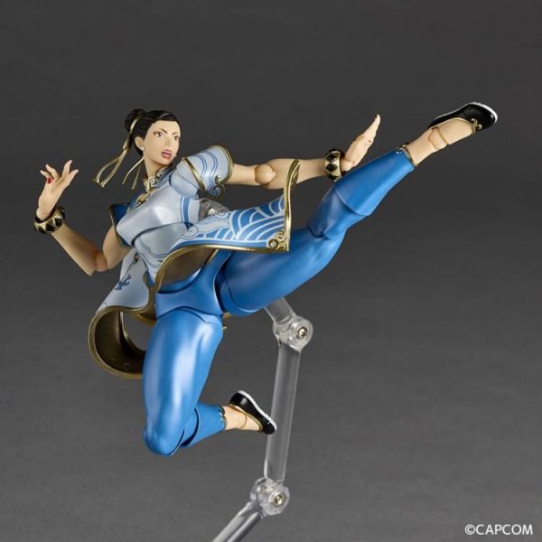 (預購) KAIYODO 海洋堂 Revoltech 驚奇山口式 快打旋風6 春麗 可動完成品 NR063 20260510 KAIYODO 海洋堂 Revoltech 驚奇山口式 快打旋風6 春麗 可動完成品 NR063