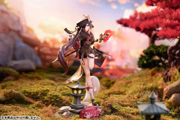 [不挑盒況] APEX 1/7 原神 胡桃 雪霽梅香ver. PVC完成品 [不挑盒況] APEX 1/7 原神 胡桃 雪霽梅香ver. PVC完成品