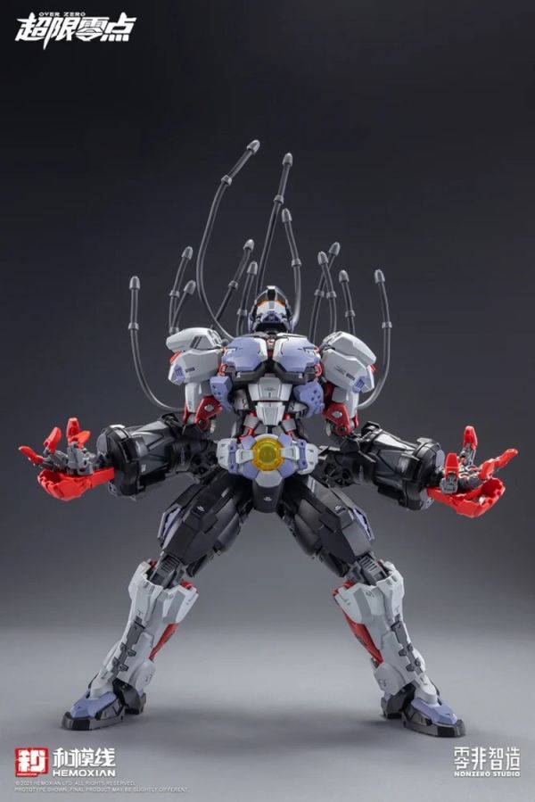 (預購) Kotobukiya 壽屋 超限零點 OVER ZERO 巴奇BAKI GN199 組裝模型 20251119 Kotobukiya 壽屋 超限零點 OVER ZERO 巴奇BAKI GN199 組裝模型