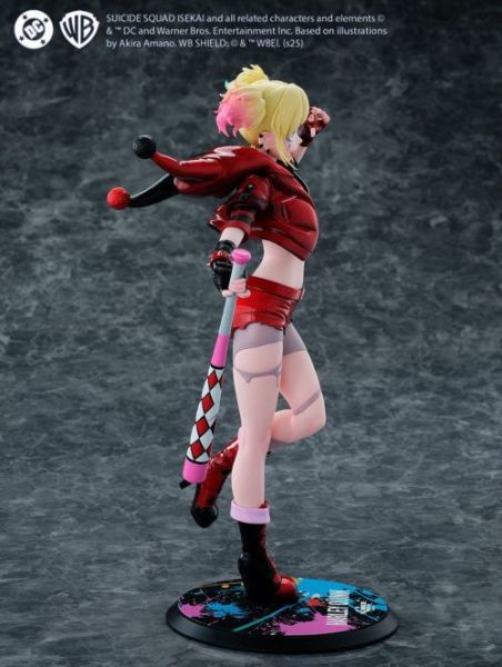 KAIYODO 海洋堂 1/7 異世界自殺突擊隊 哈莉·奎茵 (Harley Quinn) PVC完成品 KAIYODO 海洋堂 1/7 異世界自殺突擊隊 哈莉·奎茵 (Harley Quinn) PVC完成品