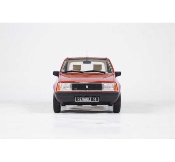 (預購) OTTO 1/18 雷諾 RENAULT 14 TS ROUGE 705 1983 OT1409 20260922 OTTO 1/18 雷諾 RENAULT 14 TS ROUGE 705 1983 OT1409