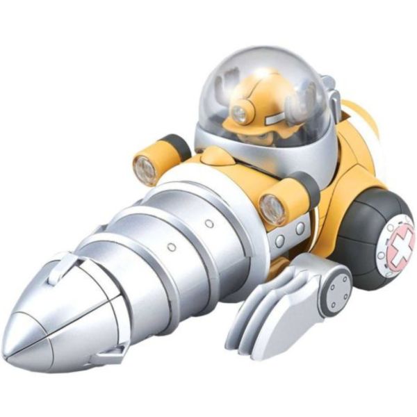BANDAI 海賊王 航海王 喬巴機器人 4號 喬巴鑽地車 組裝模型 BANDAI,海賊王,航海王,喬巴機器人,4號,喬巴,鑽地車,組裝模型,