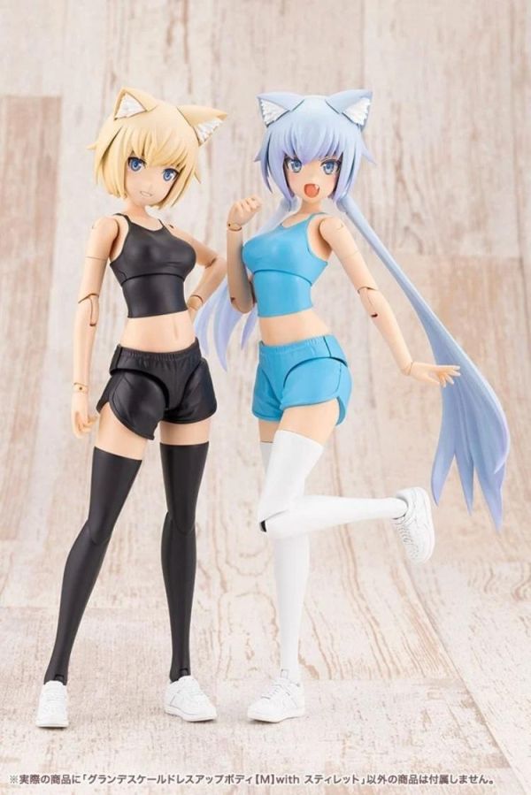 (預購) Kotobukiya 壽屋 GRANDE SCALE 大型比例 創彩少女庭園 裝扮用身體 M 史蒂蕾特 FG100 組裝模型 20260715 Kotobukiya 壽屋 GRANDE SCALE 大型比例 創彩少女庭園 裝扮用身體 M 史蒂蕾特 FG100 組裝模型