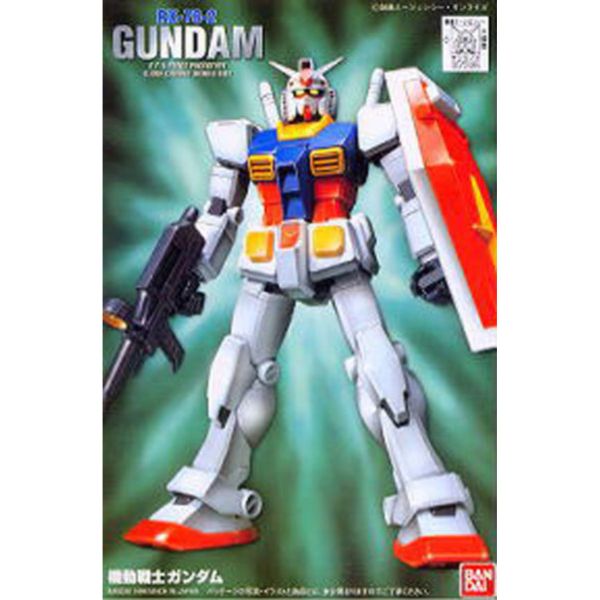 BANDAI 1/144 FG-01 鋼彈 初鋼 RX-78-2 機動戰士鋼彈 一年戰爭 組裝模型 BANDAI ,FG-,1/144,RX-78-2,初鋼, 鋼彈